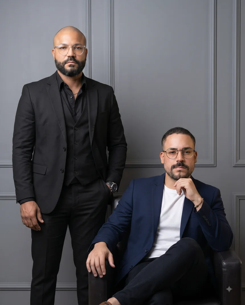 Ruan e Ramon Domingos, fundadores do Grupo Kimera